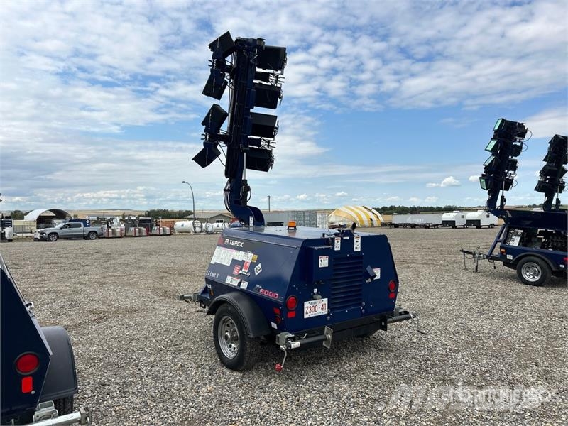 Terex AL8000HT Освітлювальні вежі