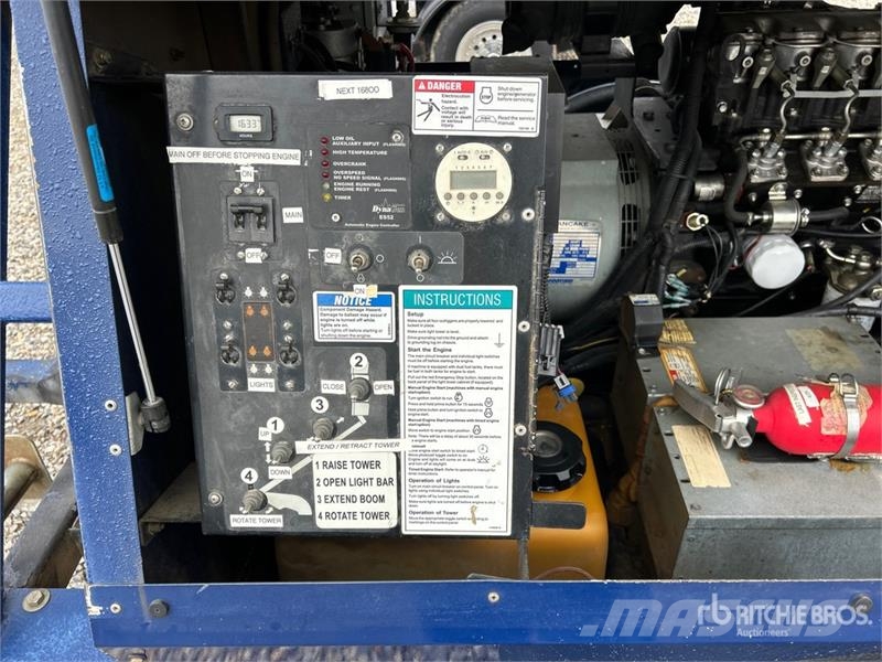 Terex AL8000HT Освітлювальні вежі