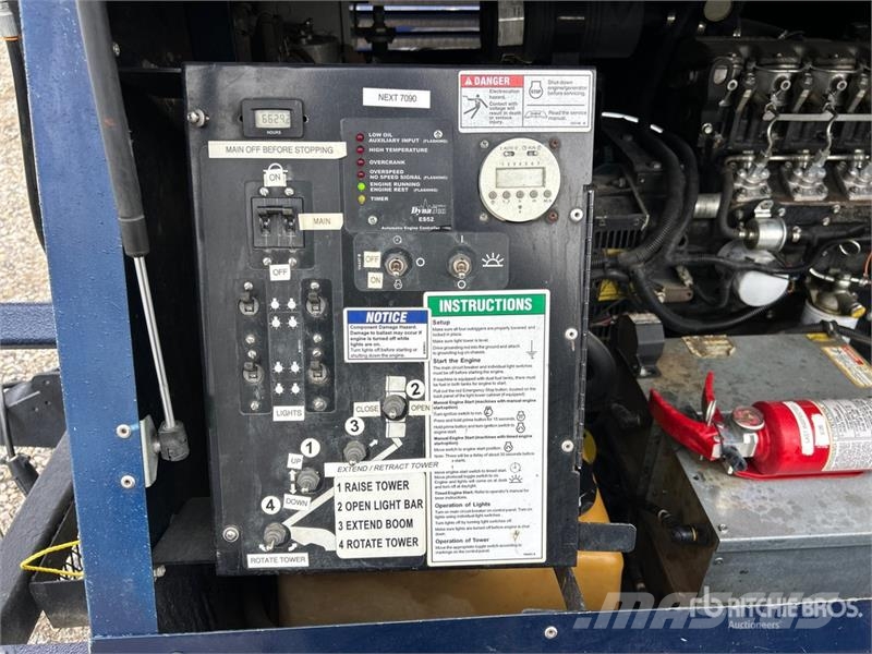 Terex AL8000HT Освітлювальні вежі