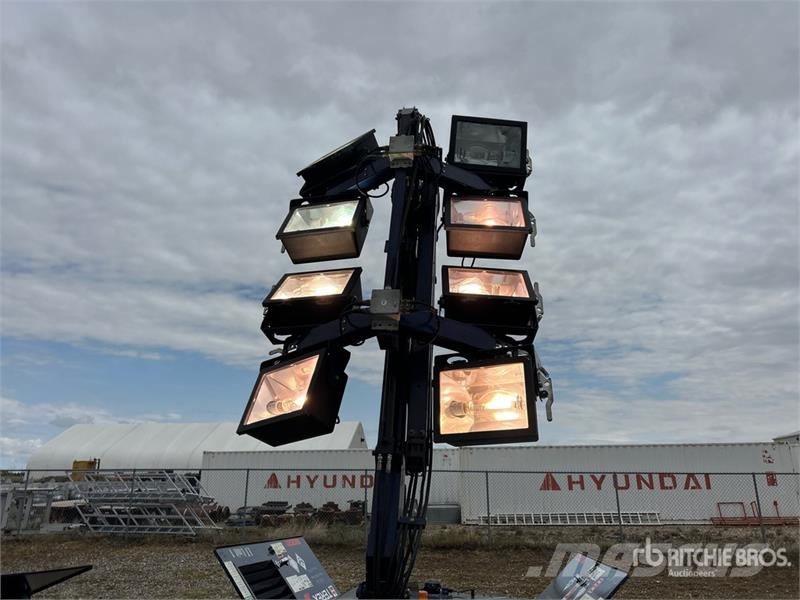 Terex AL8000HT Освітлювальні вежі