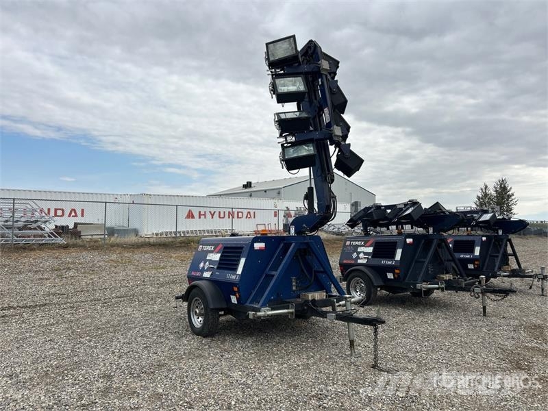 Terex AL8000HT Освітлювальні вежі