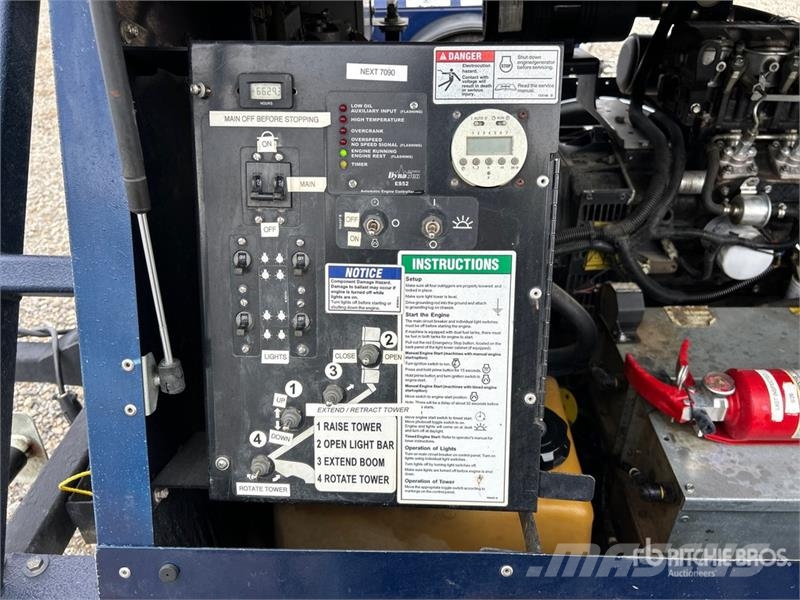 Terex AL8000HT Освітлювальні вежі