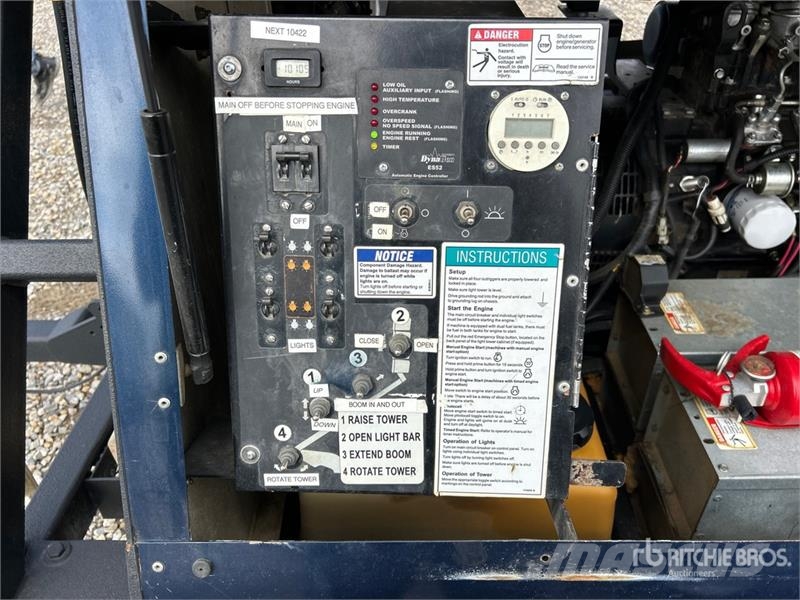 Terex AL8000HT Освітлювальні вежі