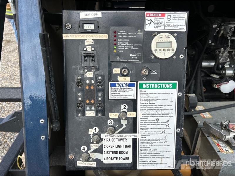 Terex AL8000HT Освітлювальні вежі