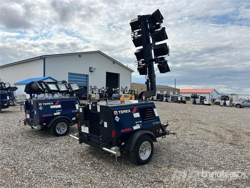 Terex AL8000HT Освітлювальні вежі