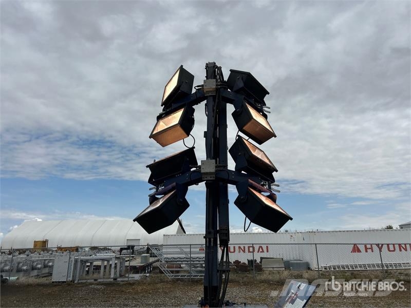 Terex AL8000HT Освітлювальні вежі