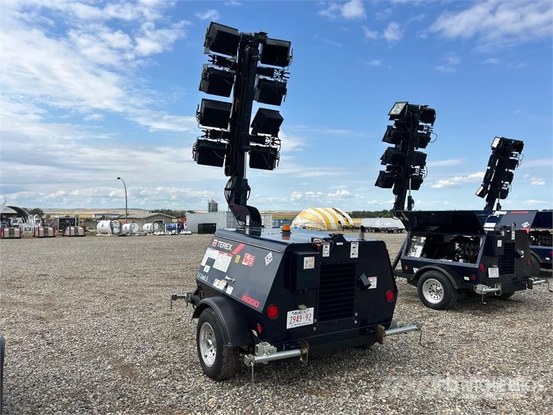 Terex AL8000HT Освітлювальні вежі
