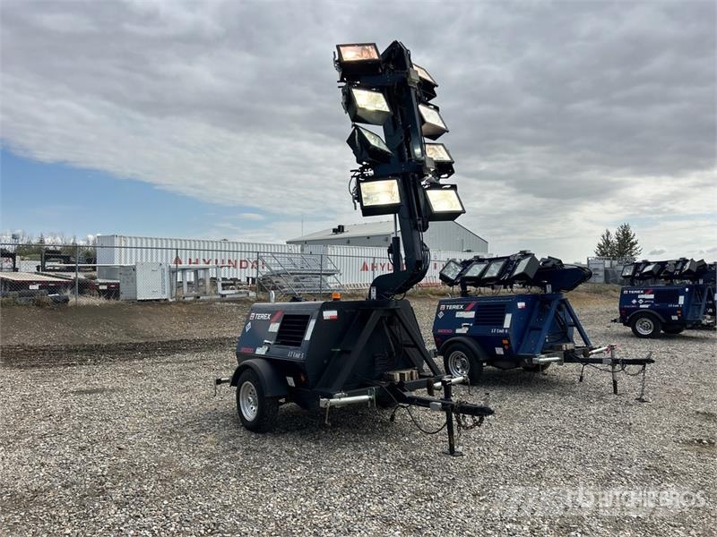 Terex AL8000HT Освітлювальні вежі