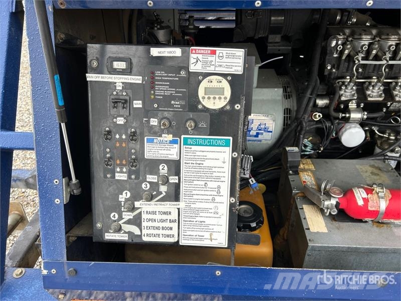 Terex AL8000HT Освітлювальні вежі