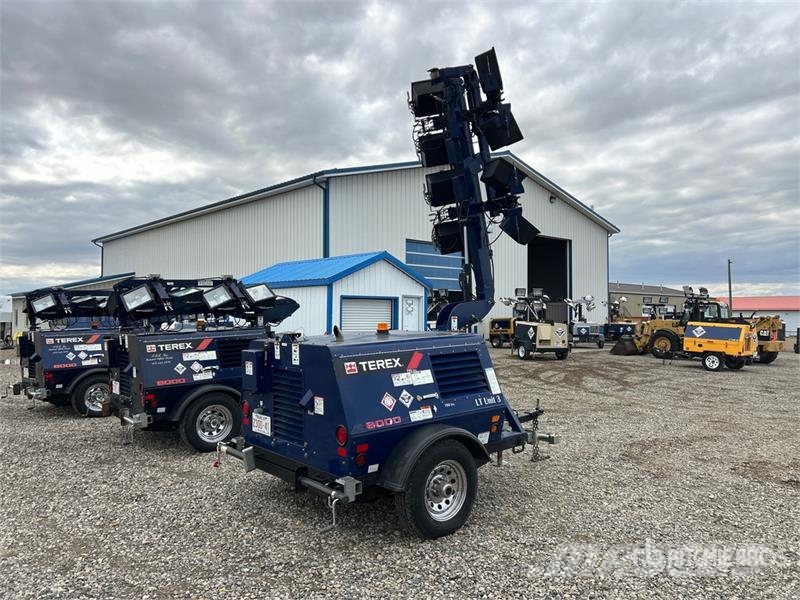 Terex AL8000HT Освітлювальні вежі