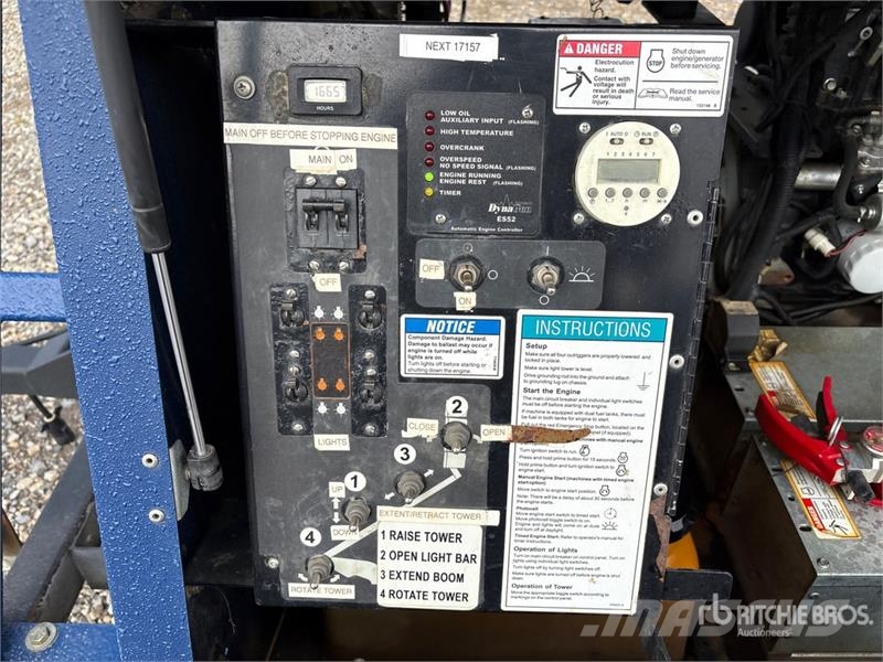 Terex AL8000HT Освітлювальні вежі
