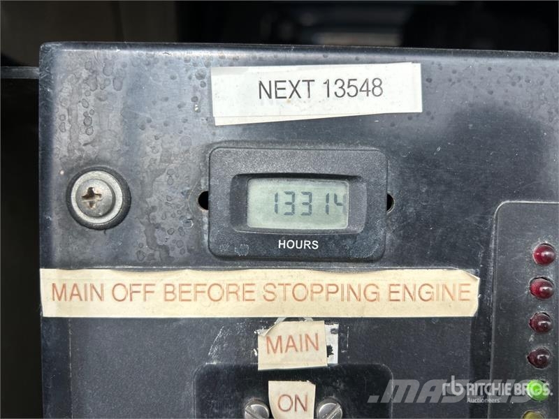 Terex AL8000HT Освітлювальні вежі