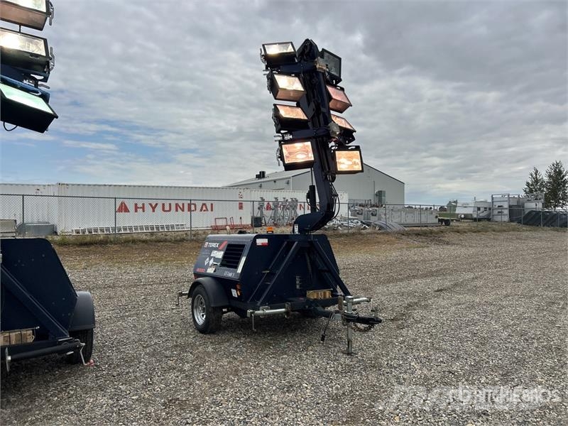 Terex AL8000HT Освітлювальні вежі