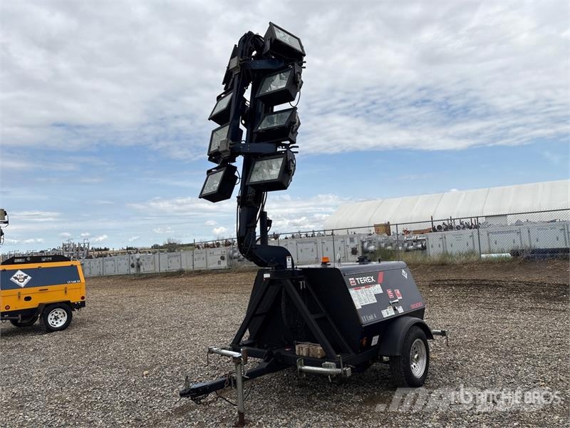 Terex AL8000HT Освітлювальні вежі