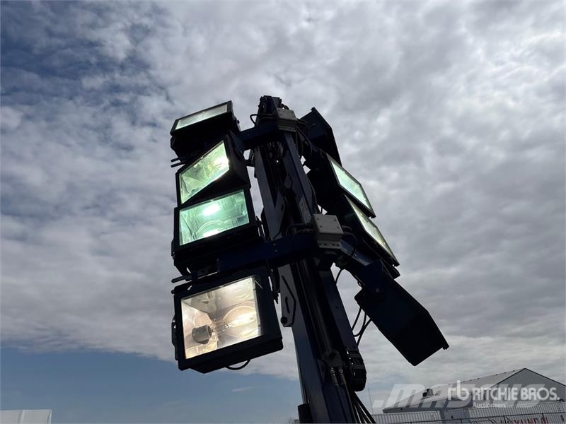 Terex AL8000HT Освітлювальні вежі