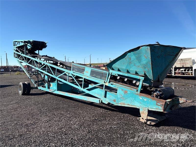 Terex Powerscreen M85 30 in x 60 ft Portable Radial Stac Otros