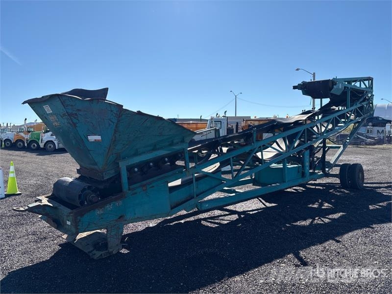 Terex Powerscreen M85 30 in x 60 ft Portable Radial Stac Otros