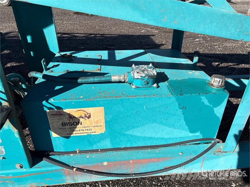 Terex Powerscreen M85 30 in x 60 ft Portable Radial Stac Otros