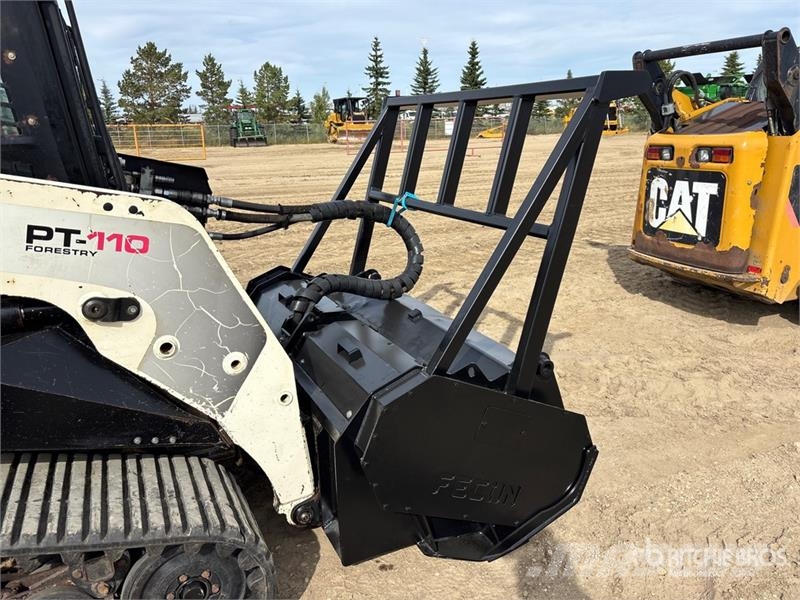 Terex PT110 Mulcher Compact Track Loader Chargeuse compacte