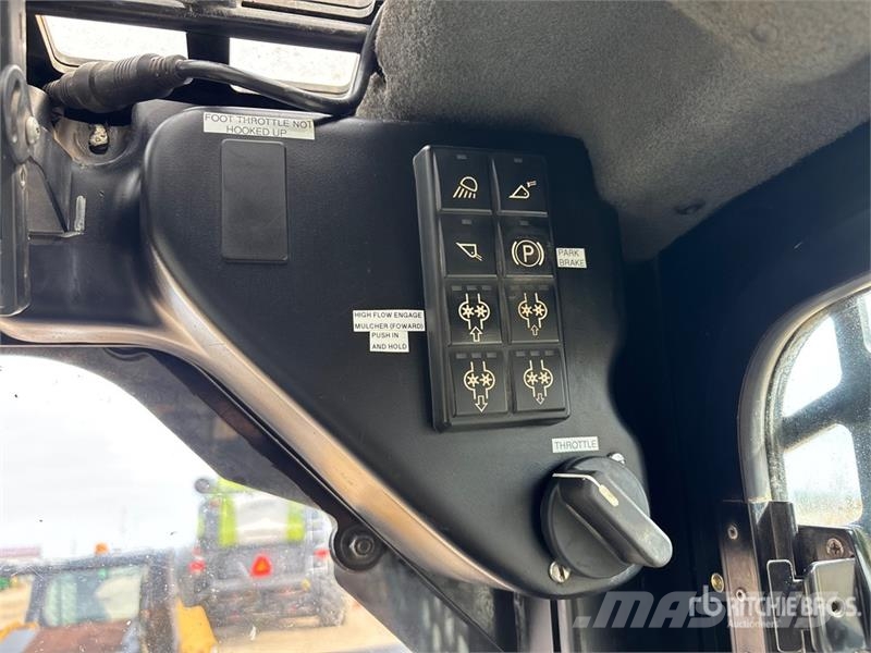 Terex PT110 Mulcher Compact Track Loader Chargeuse compacte