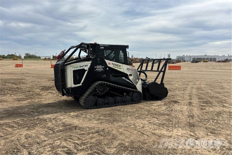 Terex PT110 Mulcher Compact Track Loader Chargeuse compacte