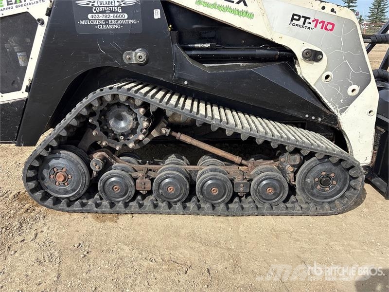 Terex PT110 Mulcher Compact Track Loader Chargeuse compacte