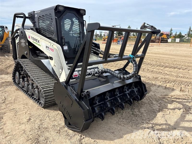 Terex PT110 Mulcher Compact Track Loader Chargeuse compacte