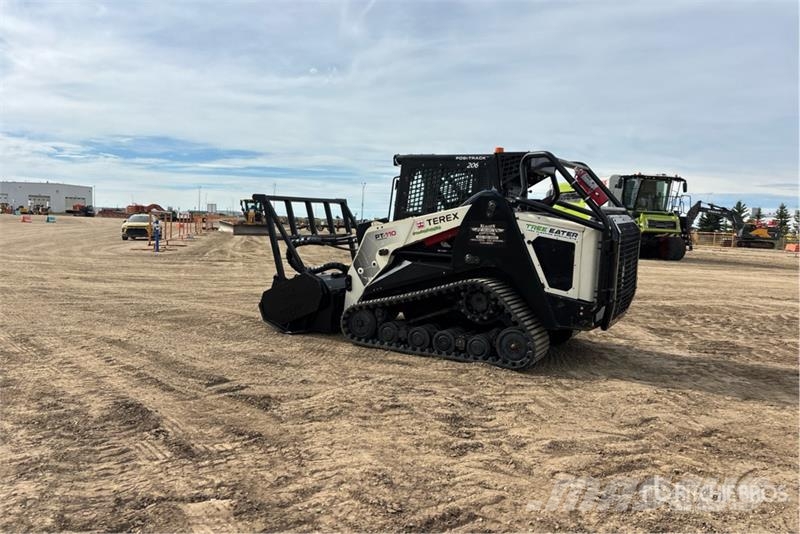 Terex PT110 Mulcher Compact Track Loader Chargeuse compacte