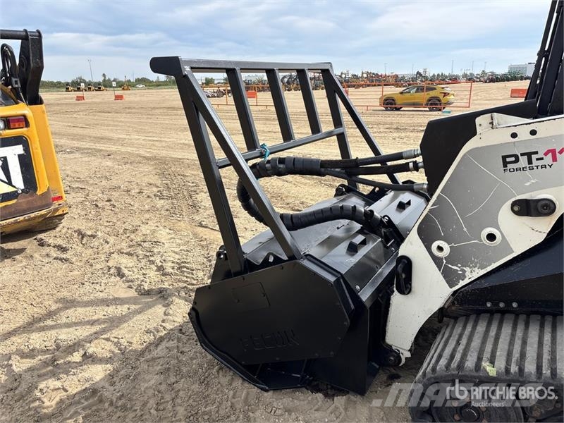 Terex PT110 Mulcher Compact Track Loader Chargeuse compacte