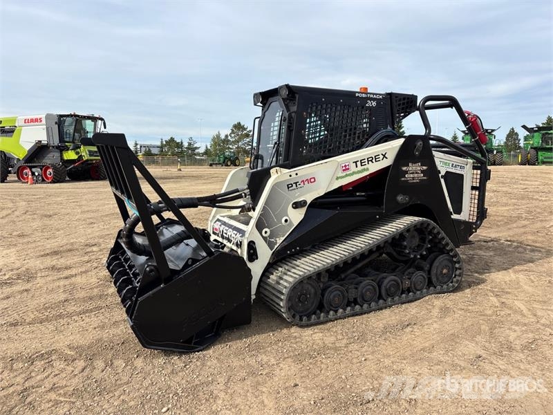 Terex PT110 Mulcher Compact Track Loader Chargeuse compacte