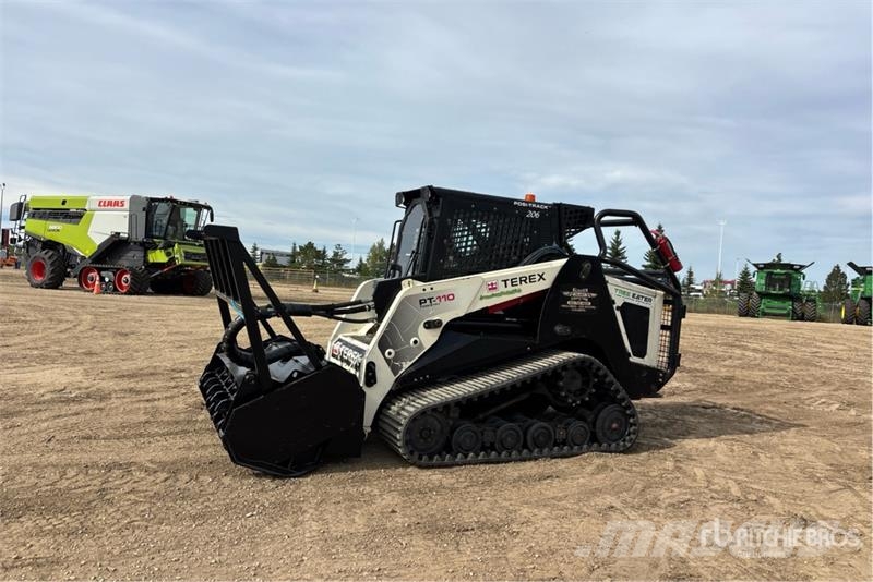 Terex PT110 Mulcher Compact Track Loader Chargeuse compacte