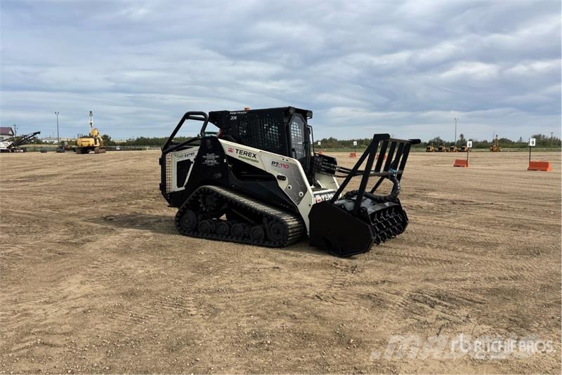 Terex PT110 Mulcher Compact Track Loader Chargeuse compacte