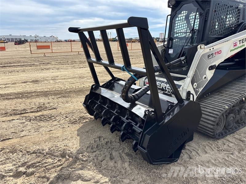 Terex PT110 Mulcher Compact Track Loader Chargeuse compacte
