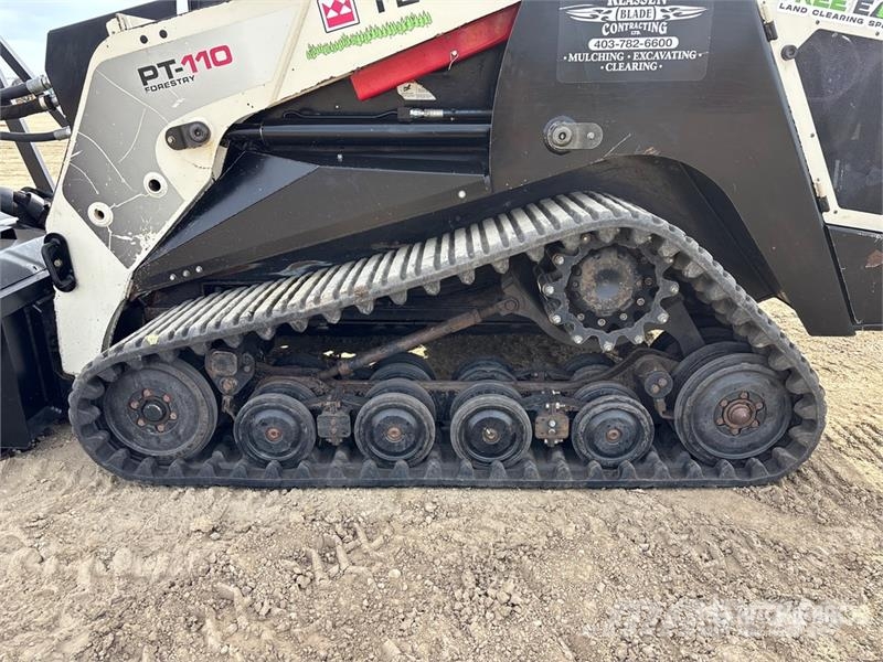 Terex PT110 Mulcher Compact Track Loader Chargeuse compacte