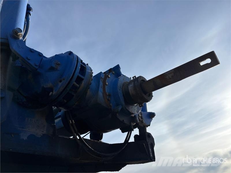 Terex Reedrill 600 Crawler-Mounted Auger Pressure Digger معدات البناء - غير ذلك