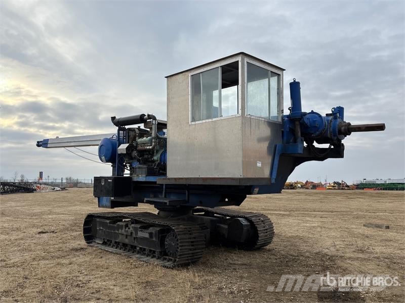 Terex Reedrill 600 Crawler-Mounted Auger Pressure Digger معدات البناء - غير ذلك