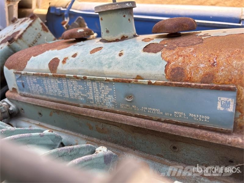 Terex Reedrill 600 Crawler-Mounted Auger Pressure Digger معدات البناء - غير ذلك