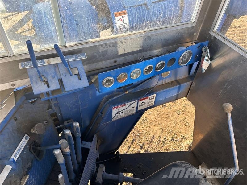 Terex Reedrill 600 Crawler-Mounted Auger Pressure Digger معدات البناء - غير ذلك