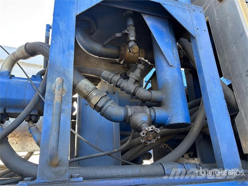 Terex Reedrill 600 Crawler-Mounted Auger Pressure Digger معدات البناء - غير ذلك