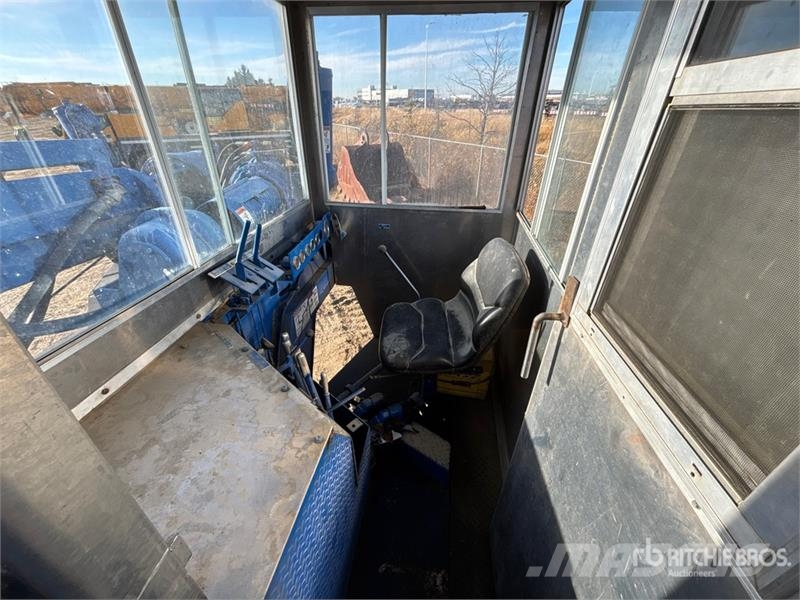Terex Reedrill 600 Crawler-Mounted Auger Pressure Digger معدات البناء - غير ذلك