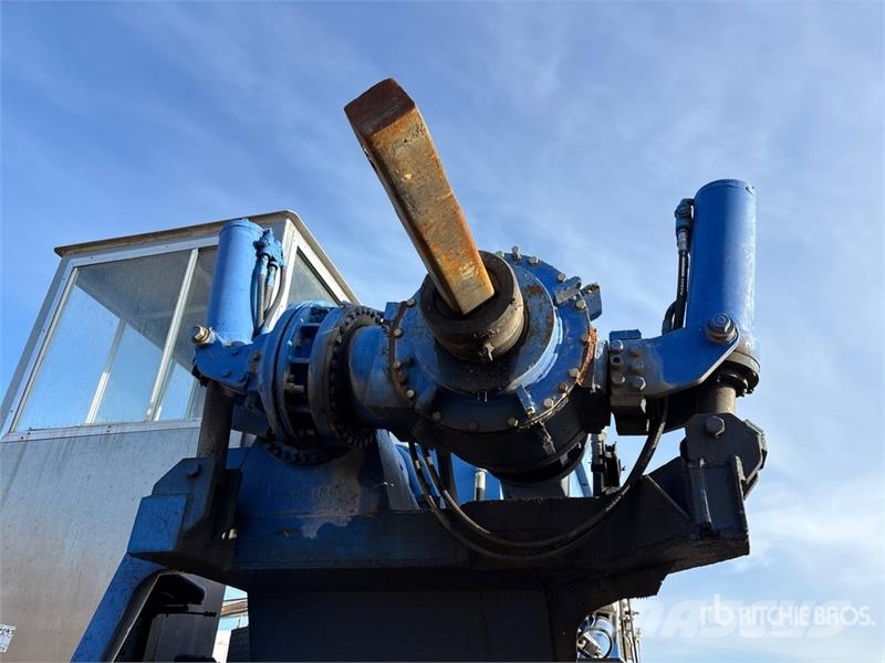 Terex Reedrill 600 Crawler-Mounted Auger Pressure Digger معدات البناء - غير ذلك