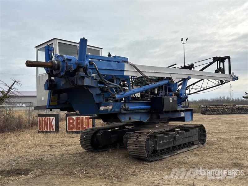 Terex Reedrill 600 Crawler-Mounted Auger Pressure Digger معدات البناء - غير ذلك