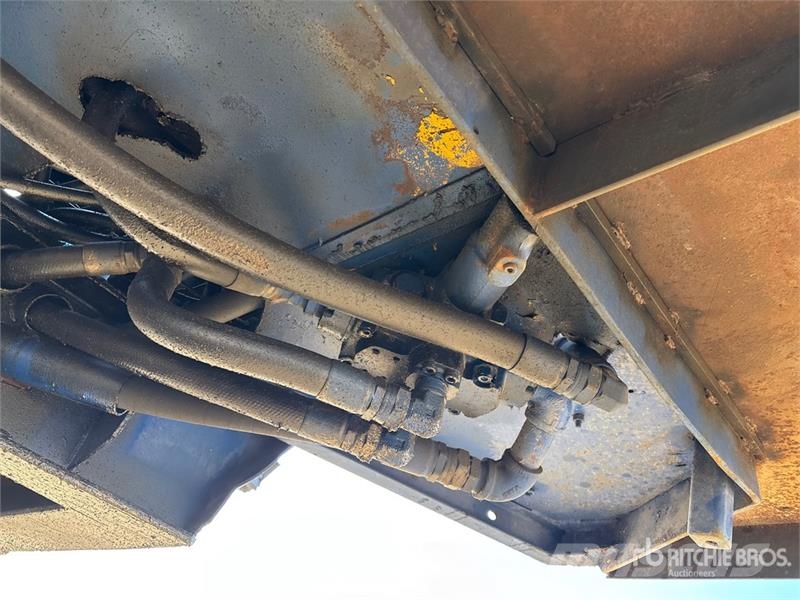 Terex Reedrill 600 Crawler-Mounted Auger Pressure Digger معدات البناء - غير ذلك