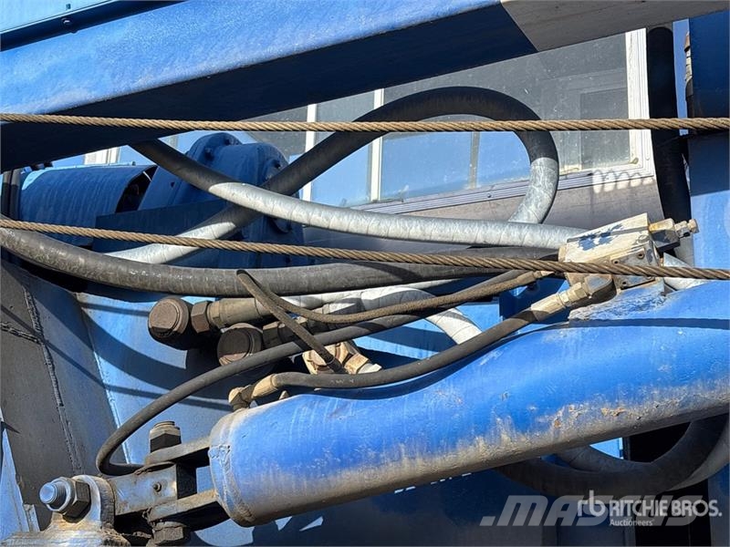 Terex Reedrill 600 Crawler-Mounted Auger Pressure Digger معدات البناء - غير ذلك