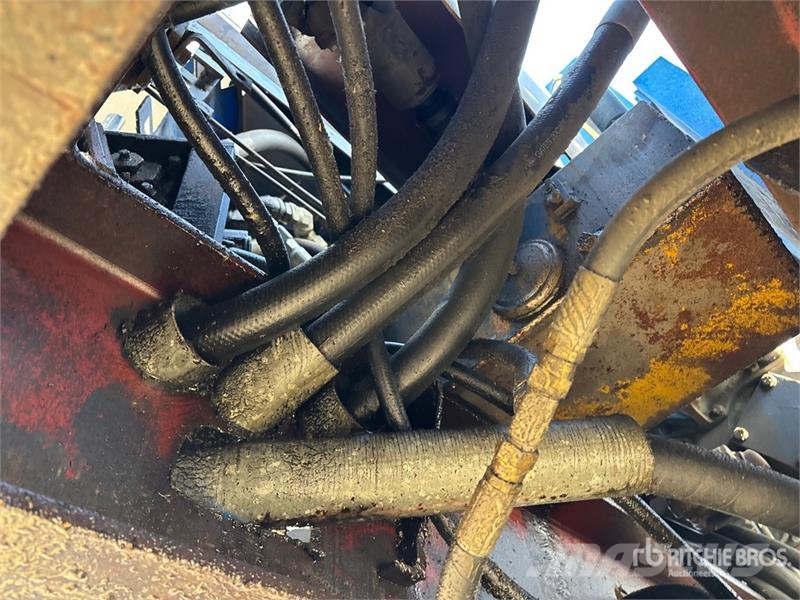 Terex Reedrill 600 Crawler-Mounted Auger Pressure Digger معدات البناء - غير ذلك