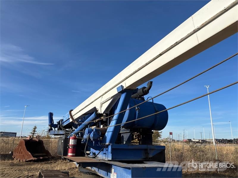 Terex Reedrill 600 Crawler-Mounted Auger Pressure Digger معدات البناء - غير ذلك
