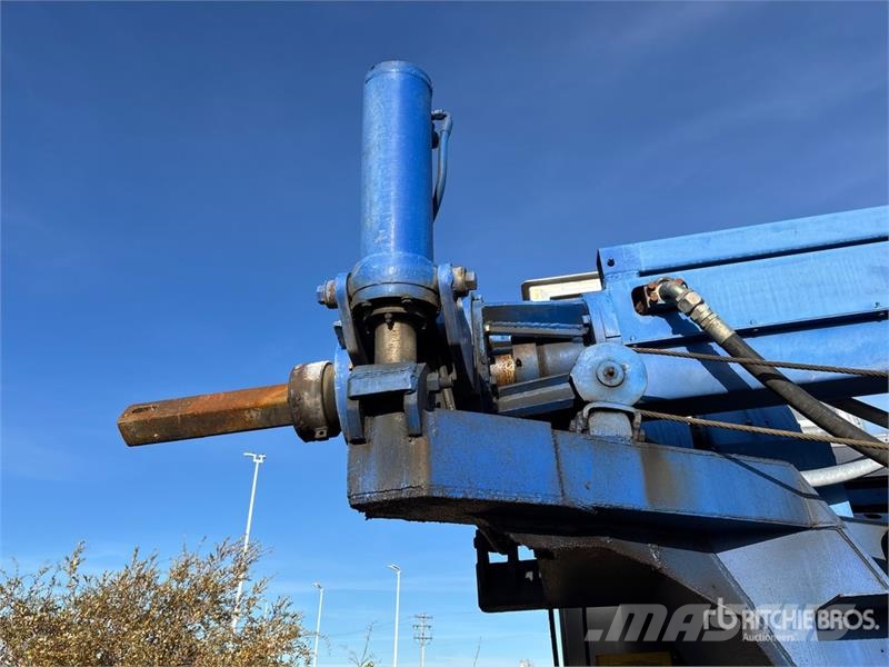 Terex Reedrill 600 Crawler-Mounted Auger Pressure Digger معدات البناء - غير ذلك