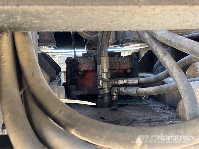 Terex Reedrill 600 Crawler-Mounted Auger Pressure Digger معدات البناء - غير ذلك