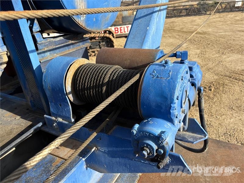Terex Reedrill 600 Crawler-Mounted Auger Pressure Digger معدات البناء - غير ذلك