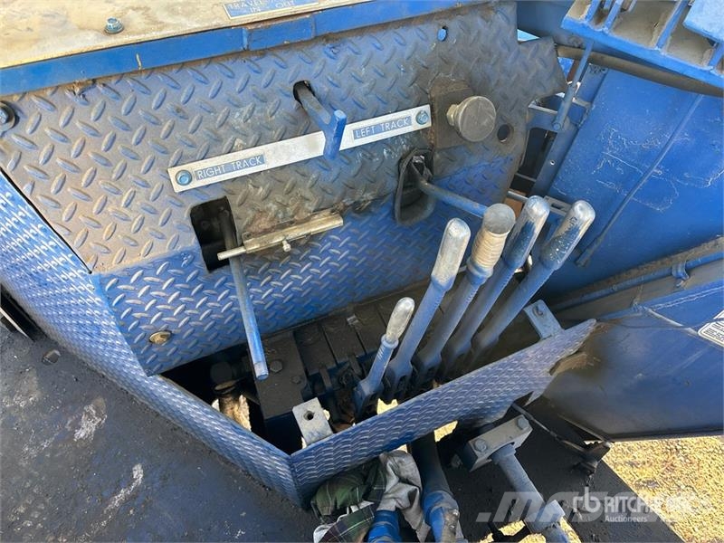 Terex Reedrill 600 Crawler-Mounted Auger Pressure Digger معدات البناء - غير ذلك